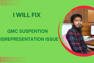 fix gmc suspension, misrepresentation issue