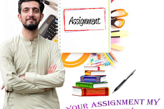 review your assignment and proofread it