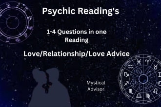 provide you detailed reading for your love and relationship