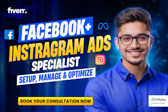 run facebook ads campaigns, instagram ads, meta ads manager, meta pixel setup
