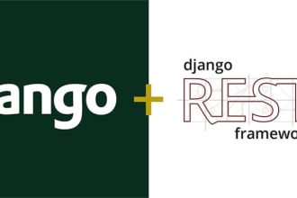 do python backend with django and rest api