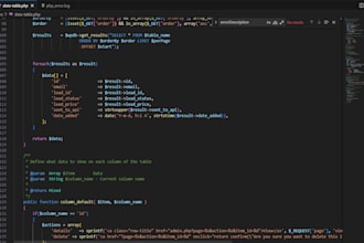 develop or customize wordpress plugin