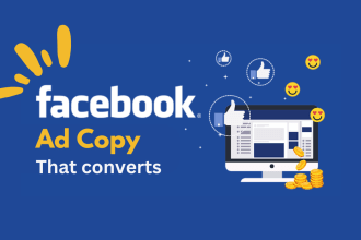 write a converting ad copy for your facebook ads