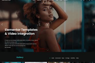 build luxury wordpress website design and development