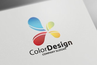 design feminine hand drawn boho elegant watercolor logo