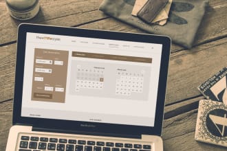 create a reservation website for hotels