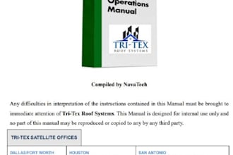create product documentation and end user guides