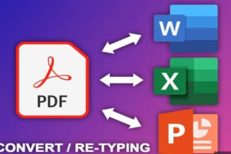 do excel data entry, copy paste, typing, and data entry