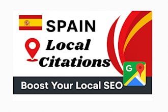 build spanish local citations to boost SEO in spain