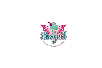 design famous genuine legend ice cream factory  logo