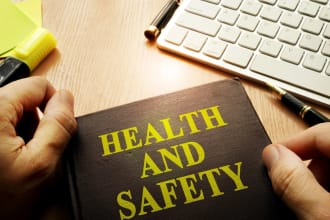 prepare health, safety and risk safety documents