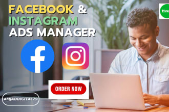 be your facebook ads manager, instagram ads manager