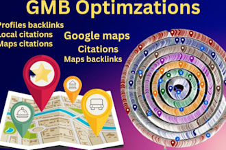 create 130,000 maps citations for google my business ranking