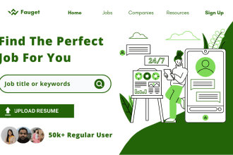 design recruitment, job board agency, staffing hiring consultancy website