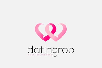 design high quality dating logo with unlimited revision