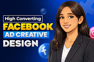 design high converting meta ad creatives, social media post and carousel ads