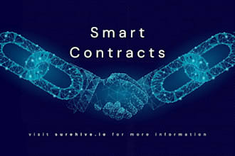 do smart contract development for your business