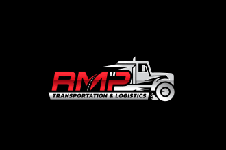 design a transport, trucking, and logistics logo for you