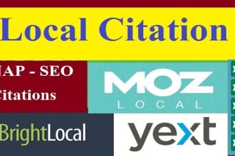 do top 45 yext moz local listing or google maps citations