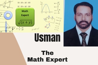 teach mathematics and statistics and will make assignments
