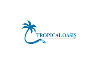 do eye catching high quality pool service company logo