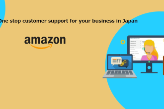 offer customer support service for your amazon store in japan