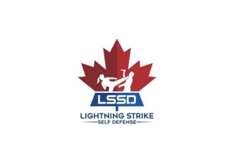 design perfect outstanding self defense logo