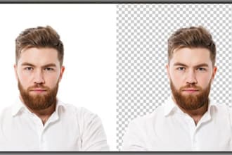 do transparent background removal from photos