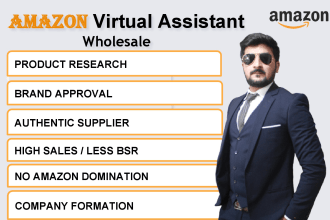 be amazon fba wholesale virtual assistant
