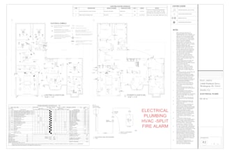 design plumbing, electrical mep for usa permit submission