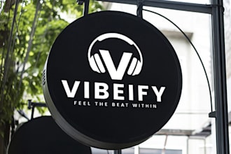 create professional minimalist business logo design