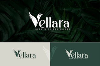 design a professional brand logo for your business