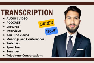 quickly transcribe audio podcasts videos and other media transcription