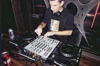 produce premium hypnotic techno for you