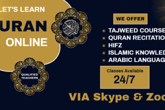 be your online quran tutor