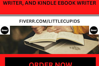 be your kindle ebook writer, ghost ebook writer, ebook writer ghost writer