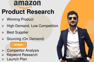 do amazon product research for amazon fba private label