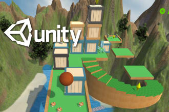 provide unity 2d,3d template games for any os