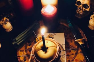cast a love spell with powerful white magic