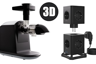 create 3d product modeling