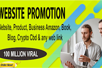 promote your website  business books ebook or any links