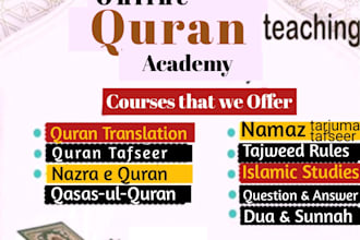 teach you quran translation and tafseer