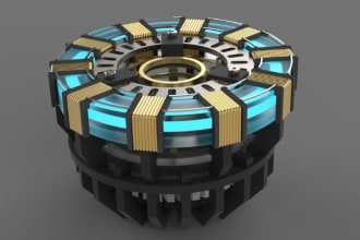 do 3d modelling in equipment, tools and toys for 3d printing