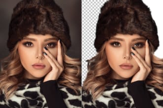 edit images by change the background to white or transparent