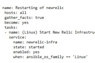 automate devops tasks with docker and ansible expertise
