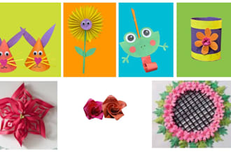 write a DIY or art and craft article with original photos