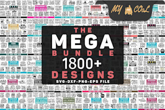 send you more than 1800 design on the most wining niches svg