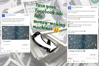 copywrite your killer facebook ads in technology niche