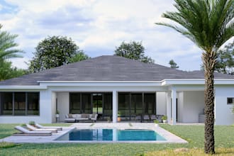 do high quality 3d exterior design and rendering