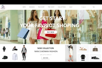 web ui design, landing page